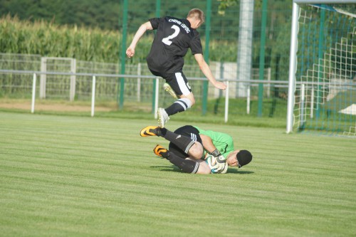 Eintracht zeigt gute Mannschaftsleistung