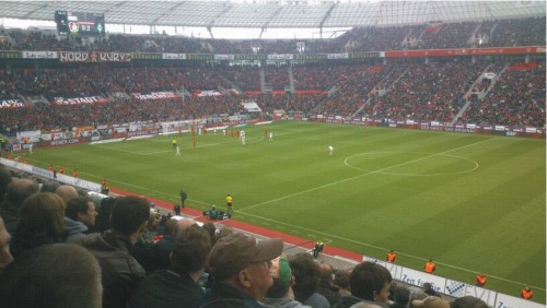 Ausfahrt der Alten Herren nach Leverkusen