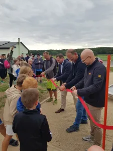 Einweihung Spielplatz bei der Eintracht in Sermuth