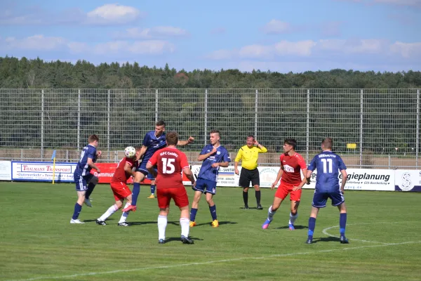 03.09.2022 SV Eintracht Sermuth vs. HFC Colditz II