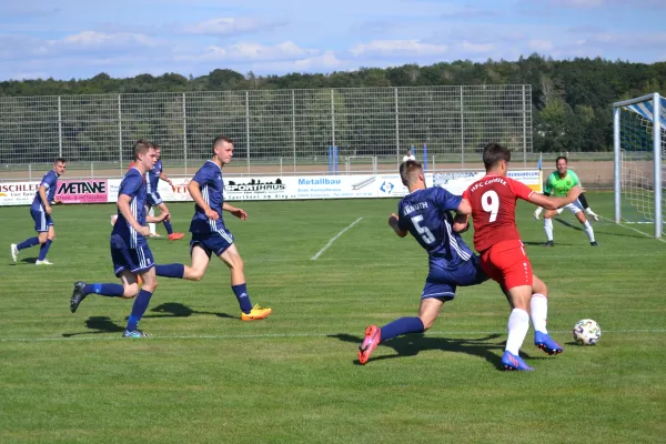 03.09.2022 SV Eintracht Sermuth vs. HFC Colditz II