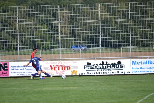 03.09.2022 SV Eintracht Sermuth vs. HFC Colditz II