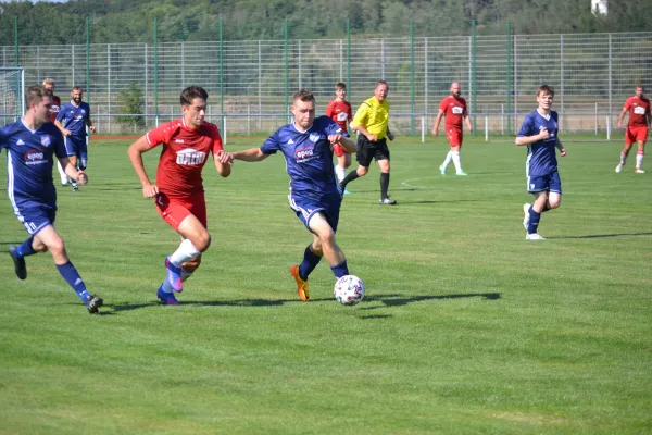 03.09.2022 SV Eintracht Sermuth vs. HFC Colditz II