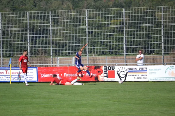 03.09.2022 SV Eintracht Sermuth vs. HFC Colditz II