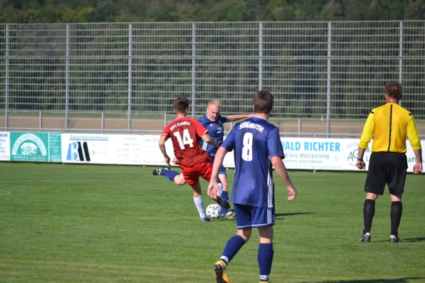 03.09.2022 SV Eintracht Sermuth vs. HFC Colditz II