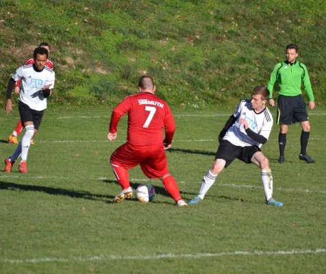 13.11.2022 SG Zschaitz vs. SV Eintracht Sermuth