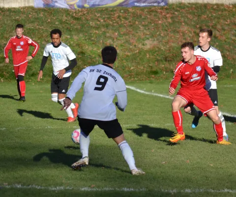 13.11.2022 SG Zschaitz vs. SV Eintracht Sermuth