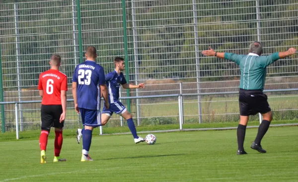 24.09.2022 SV Eintracht Sermuth vs. Hohnstädter SV