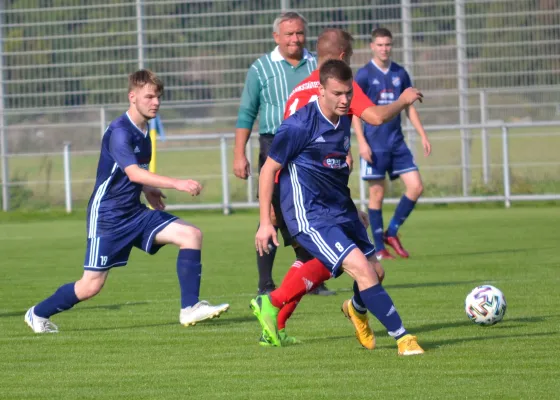 24.09.2022 SV Eintracht Sermuth vs. Hohnstädter SV