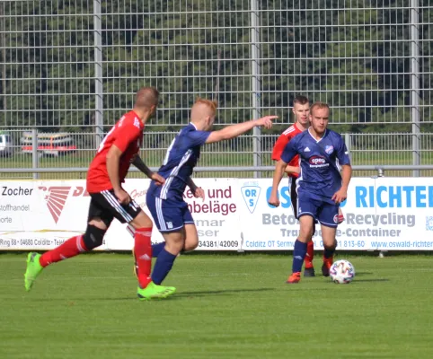 24.09.2022 SV Eintracht Sermuth vs. Hohnstädter SV