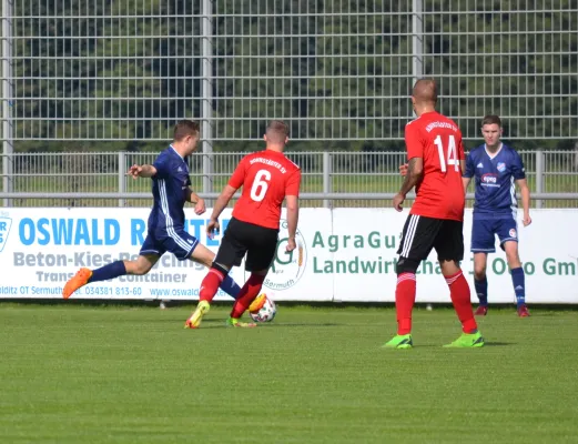 24.09.2022 SV Eintracht Sermuth vs. Hohnstädter SV