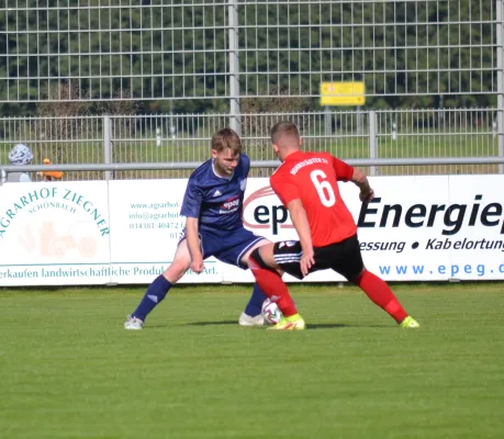 24.09.2022 SV Eintracht Sermuth vs. Hohnstädter SV