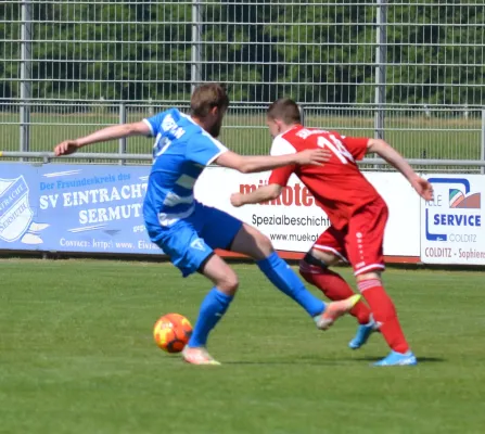 04.06.2023 SV Eintracht Sermuth vs. SV Medizin Zschadraß