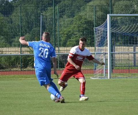 04.06.2023 SV Eintracht Sermuth vs. SV Medizin Zschadraß