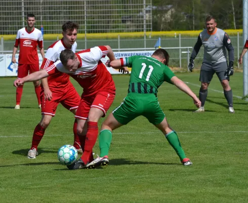 28.04.2024 SV Eintracht Sermuth vs. FSV Großbothen