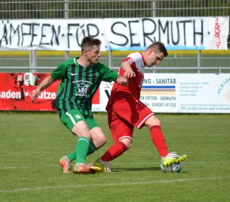 28.04.2024 SV Eintracht Sermuth vs. FSV Großbothen