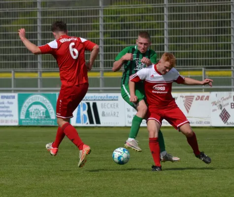 28.04.2024 SV Eintracht Sermuth vs. FSV Großbothen