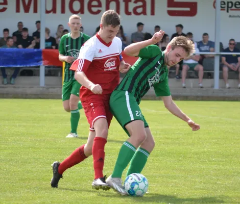 28.04.2024 SV Eintracht Sermuth vs. FSV Großbothen