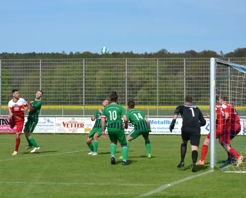 28.04.2024 SV Eintracht Sermuth vs. FSV Großbothen