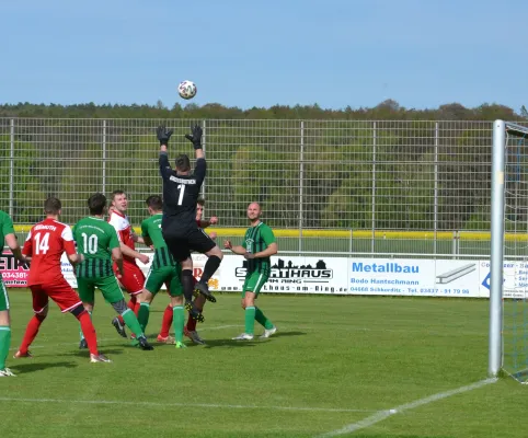 28.04.2024 SV Eintracht Sermuth vs. FSV Großbothen