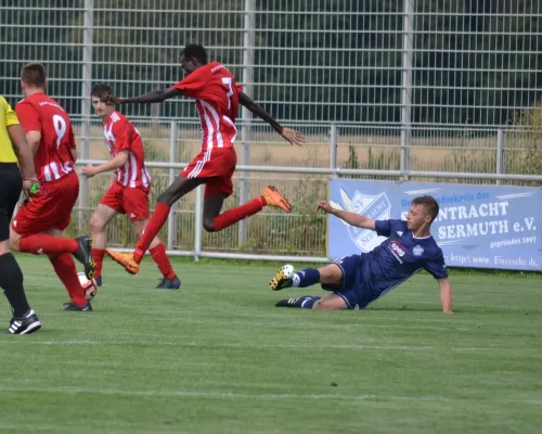 28.07.2024 SV Eintracht Sermuth vs. Fortuna Neukirchen