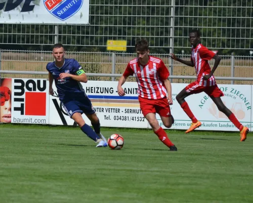 28.07.2024 SV Eintracht Sermuth vs. Fortuna Neukirchen