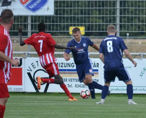 28.07.2024 SV Eintracht Sermuth vs. Fortuna Neukirchen