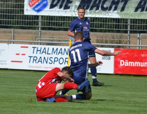 28.07.2024 SV Eintracht Sermuth vs. Fortuna Neukirchen