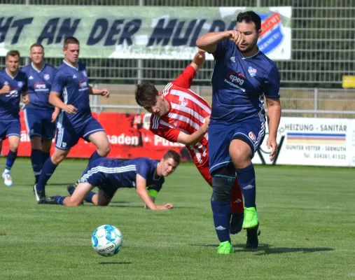 28.07.2024 SV Eintracht Sermuth vs. Fortuna Neukirchen