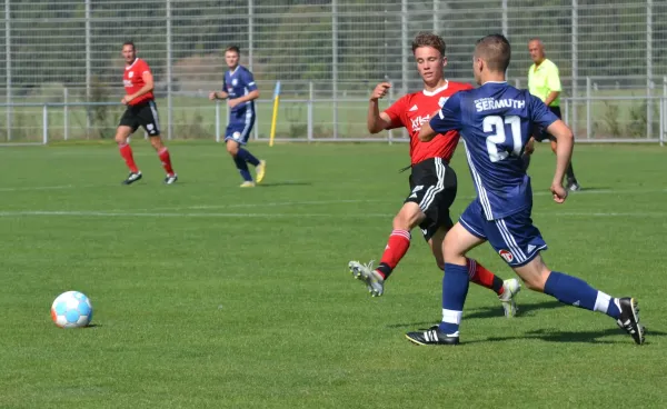 08.09.2024 SV Eintracht Sermuth vs. Hohnstädter SV