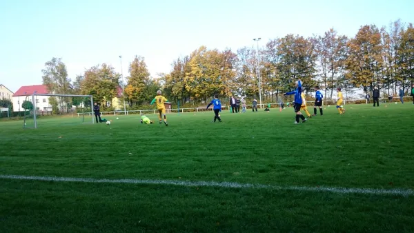 10.10.2015 SV Medizin Zschadraß vs. SG Großbothen