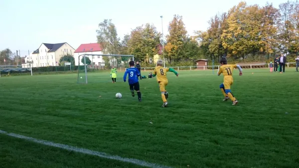 10.10.2015 SV Medizin Zschadraß vs. SG Großbothen