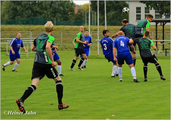 01.10.2017 SG Sermuth/G-bothen II vs. SV Einheit Mutzschen