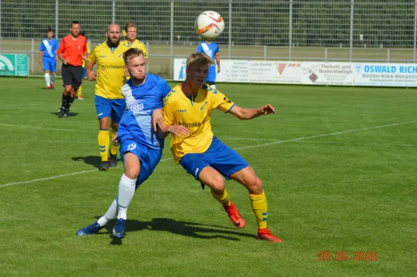 20.09.2020 SV Eintracht Sermuth vs. SG LVB Leipzig