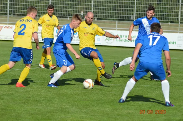 20.09.2020 SV Eintracht Sermuth vs. SG LVB Leipzig